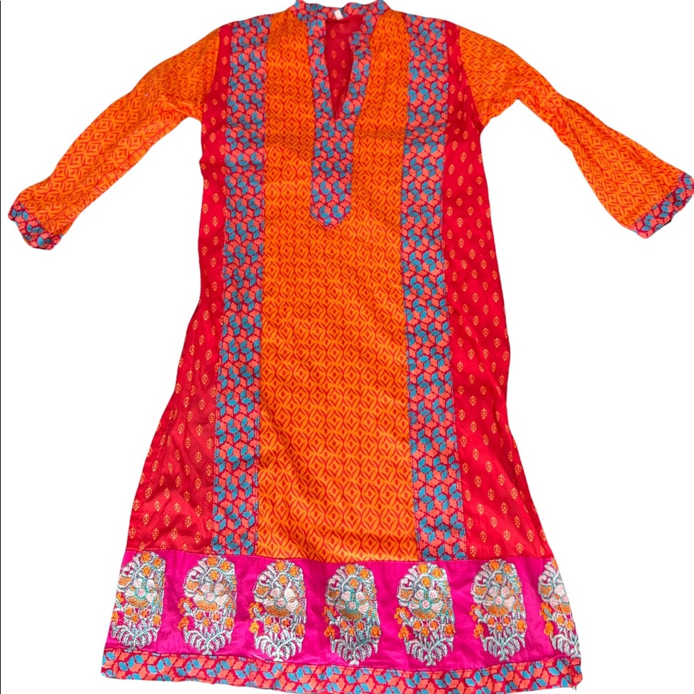 Indian Tunic - Colorful